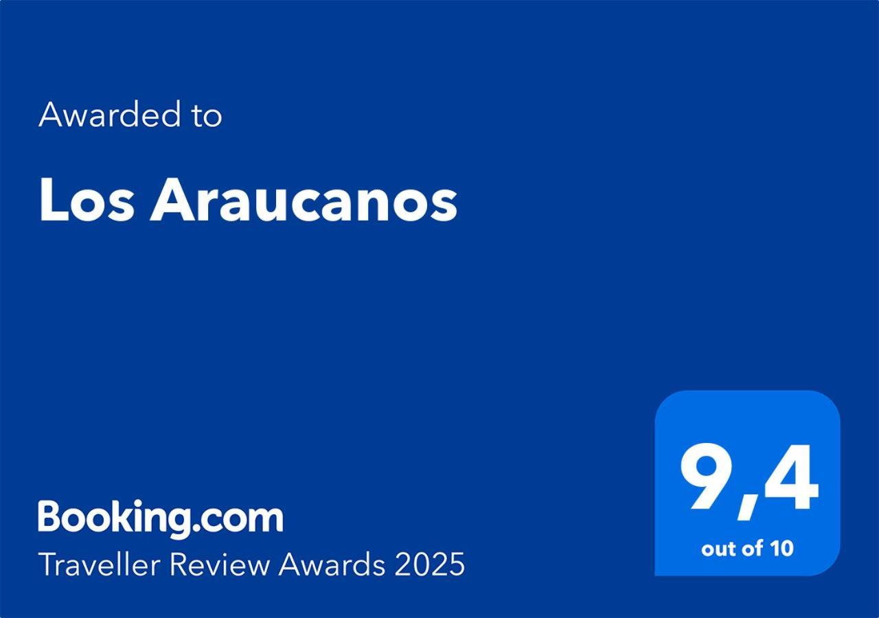 Los Araucanos Santiago Exterior foto